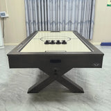 2025 Newest Air Hockey Game Machine Commercial 2 Players 7ft Air Hockey Table With Electronic Scorer