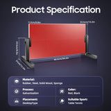 Table Tennis Bounce Board, Table Tennis Bounce Board, Table Tennis Bounce Board with 8 Rubber Blocks, 360° Adjustable Angle