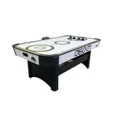 2025 Newest Air Hockey Game Machine Commercial 2 Players 7ft Air Hockey Table With Electronic Scorer
