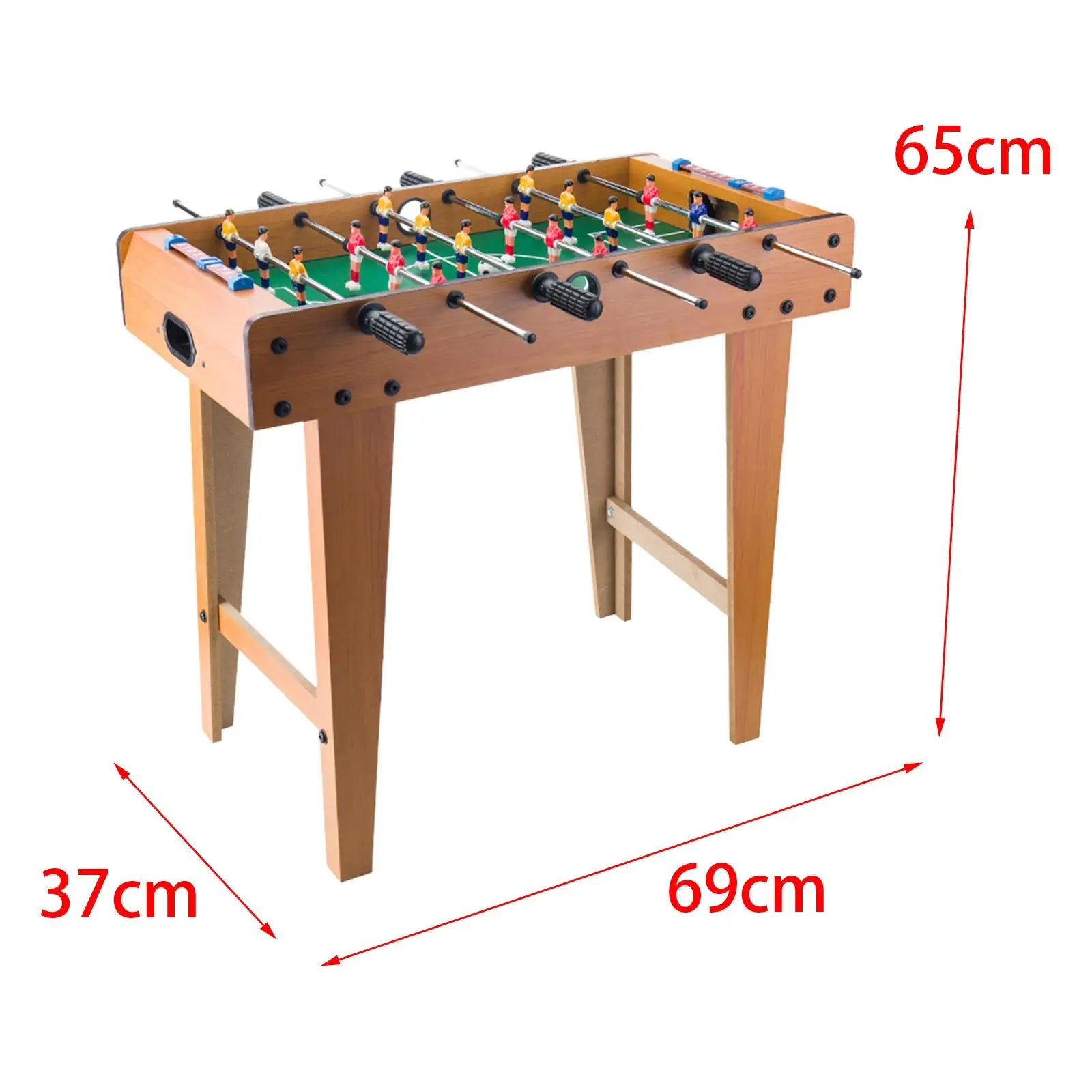 Wooden Foosball Table