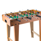 Wooden Foosball Table