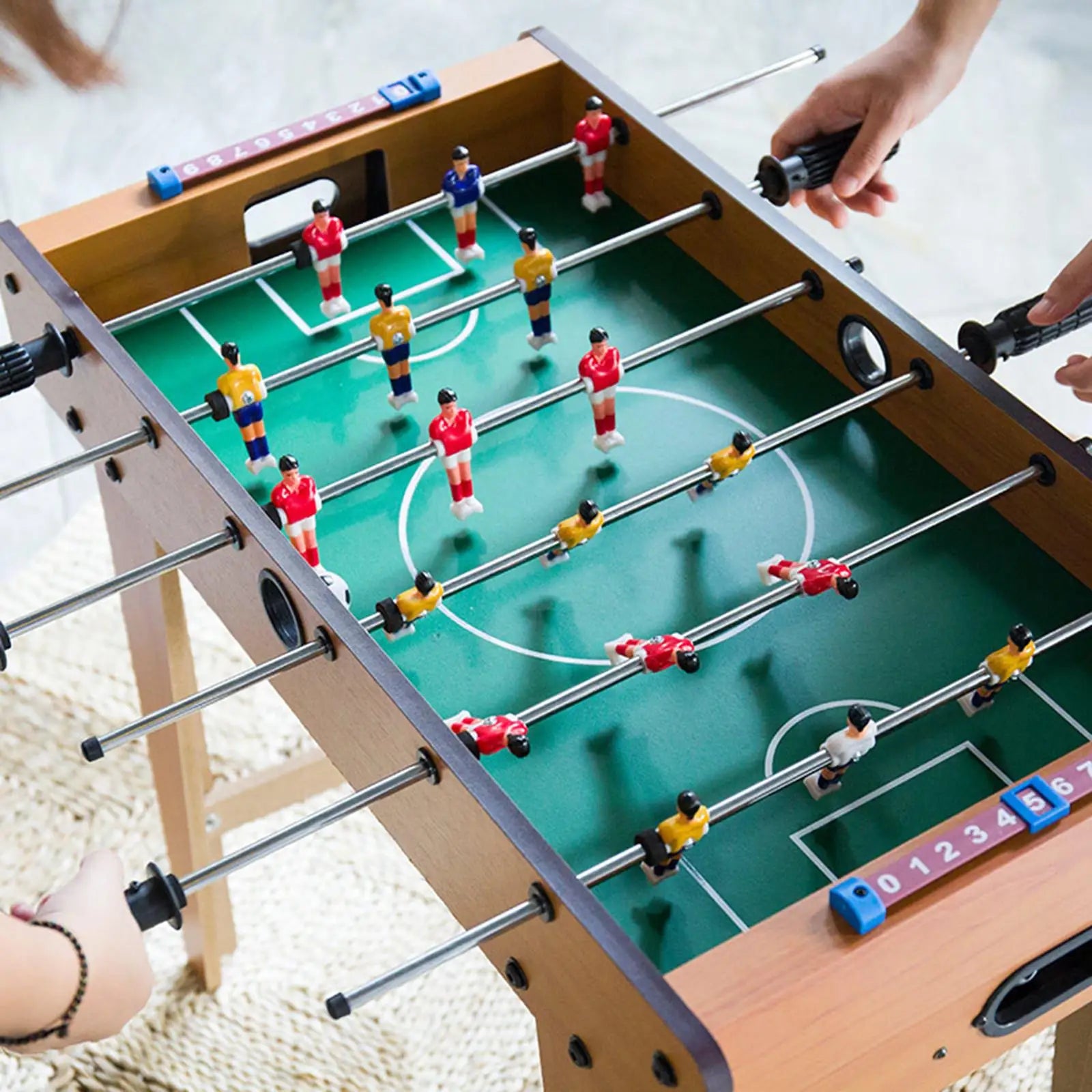Wooden Foosball Table