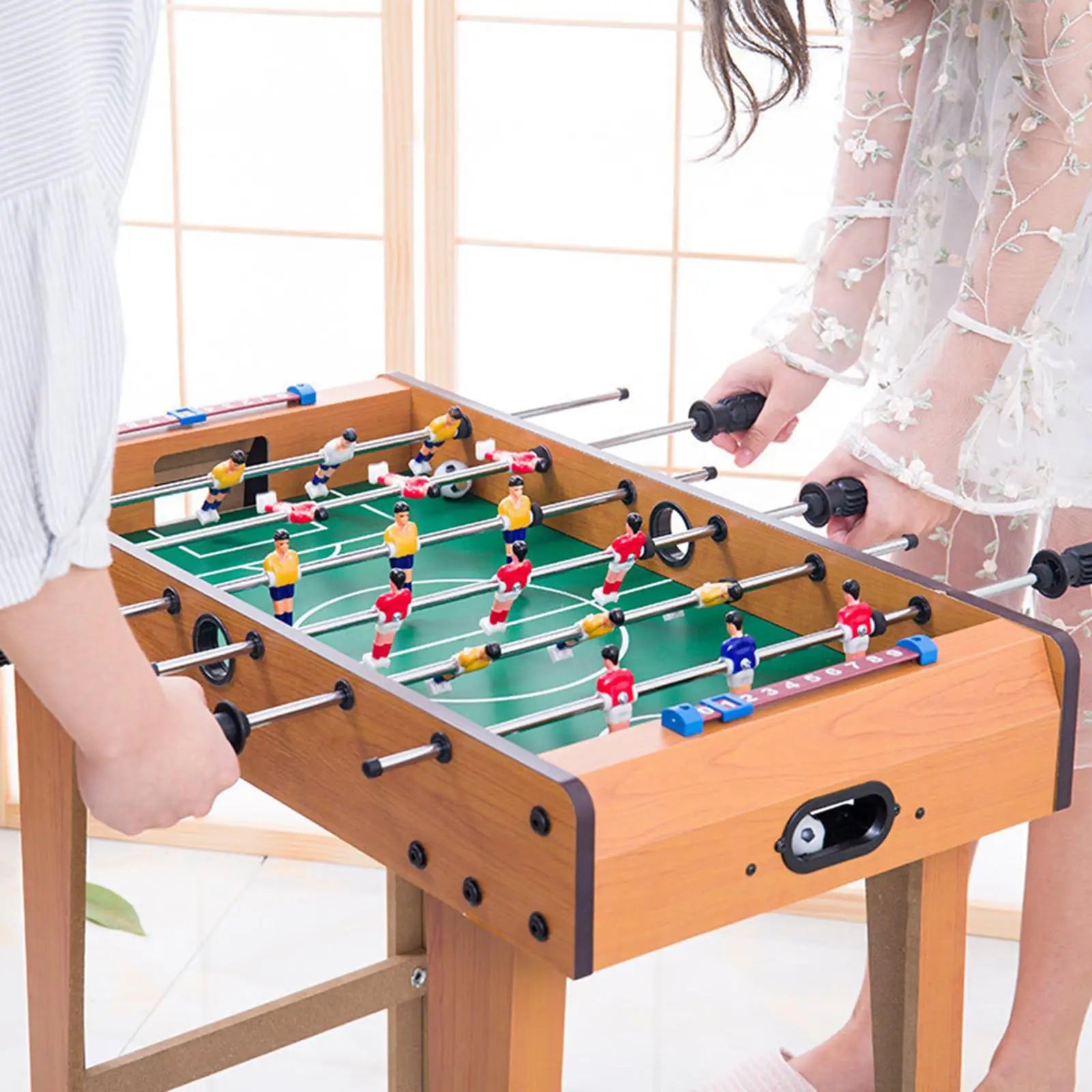 Wooden Foosball Table