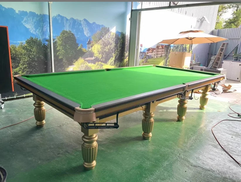 China Popular Sale Quality Production Professional Championship Level 12ft Snooker Table Billiard