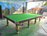 China Popular Sale Quality Production Professional Championship Level 12ft Snooker Table Billiard