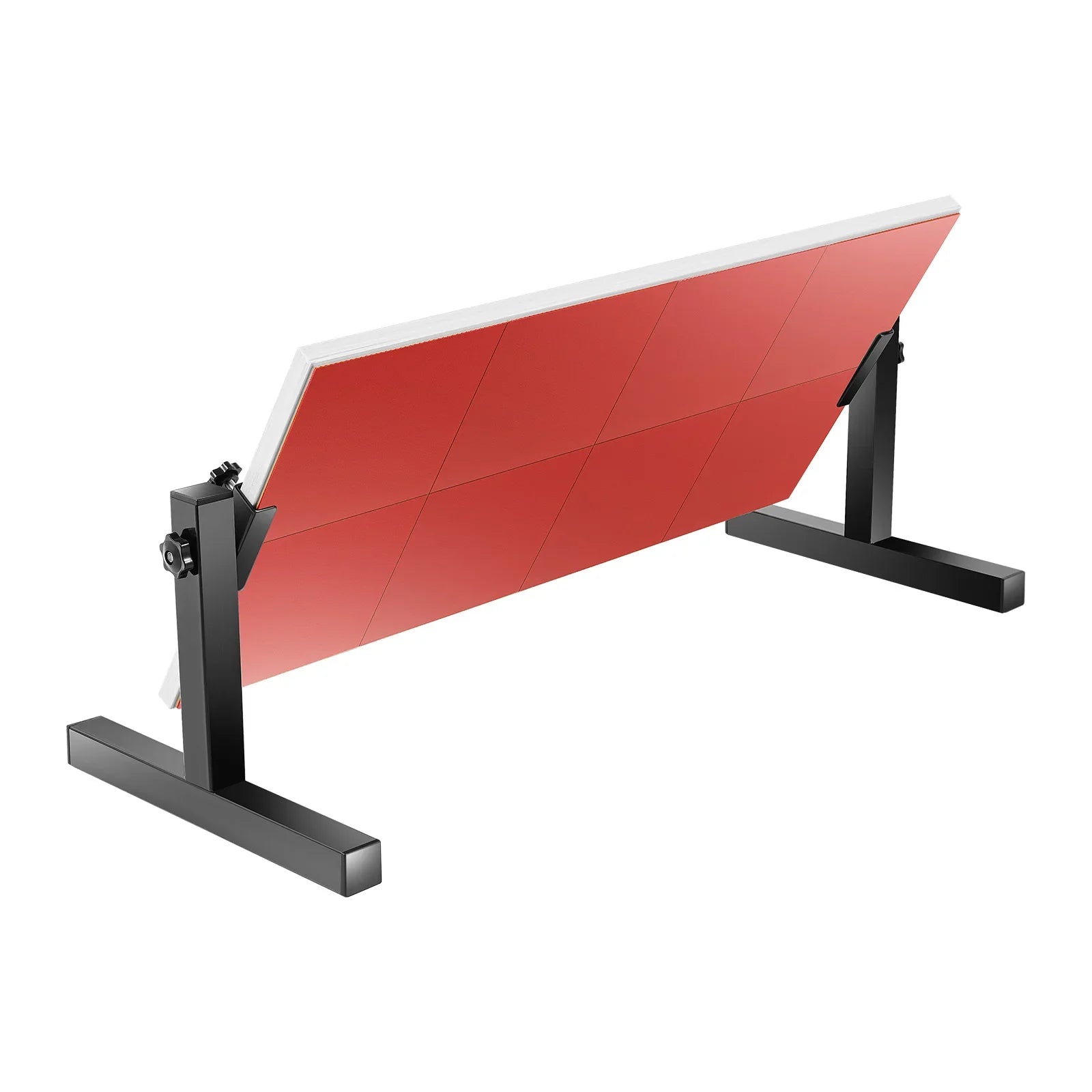 Table Tennis Bounce Board, Table Tennis Bounce Board, Table Tennis Bounce Board with 8 Rubber Blocks, 360° Adjustable Angle