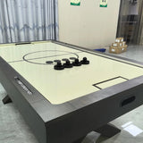 2025 Newest Air Hockey Game Machine Commercial 2 Players 7ft Air Hockey Table With Electronic Scorer