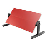 Table Tennis Bounce Board, Table Tennis Bounce Board, Table Tennis Bounce Board with 8 Rubber Blocks, 360° Adjustable Angle