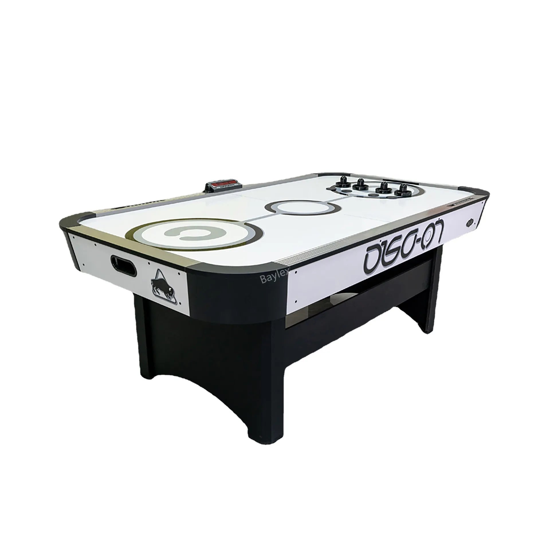 2025 Newest Air Hockey Game Machine Commercial 2 Players 7ft Air Hockey Table With Electronic Scorer