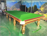China Popular Sale Quality Production Professional Championship Level 12ft Snooker Table Billiard