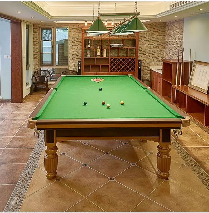 China Popular Sale Quality Production Professional Championship Level 12ft Snooker Table Billiard